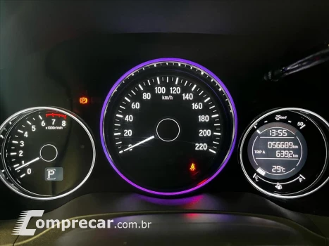 HR-V 1.5 16V TURBO GASOLINA TOURING 4P AUTOMÁTICO