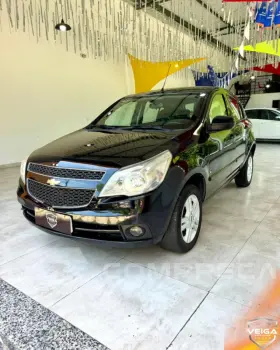 CHEVROLET AGILE 1.4 MPFI LT 8V 4 portas