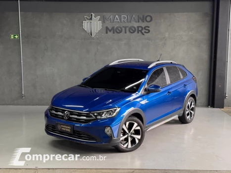 Volkswagen NIVUS 1.0 200 TSI TOTAL FLEX HIGHLINE AUTOMÁTICO 4 portas