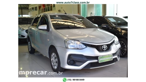 ETIOS HATCH - 1.5 XS 16V 4P MANUAL