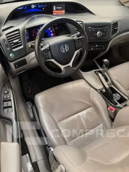 Civic 2.0 16V 4P FLEX LXR AUTOMÁTICO