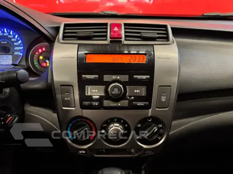 City 1.5 Lx 16V Flex 4P Automático