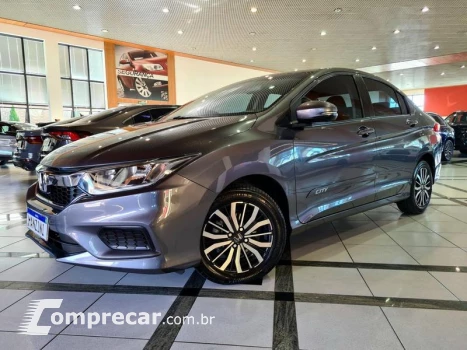 Honda CITY SEDAN PERSONAL 1.5 FLEX 16V AUT 4 portas