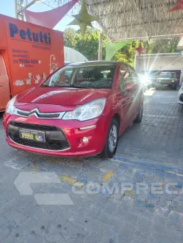 CITROEN C3 1.6 EXCLUSIVE 16V 4 portas