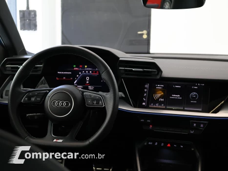 A3 2.0 40 TFSI Mhev Sedan Performance Black