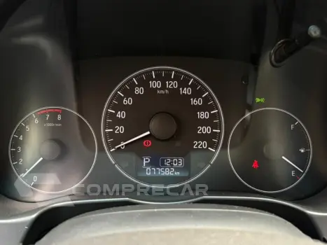 CITY Sedan LX 1.5 Flex 16V 4p Aut.