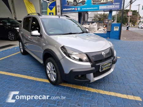 SANDERO 1.6 STEPWAY 8V FLEX 4P MANUAL