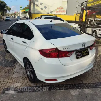 CITY Sedan EXL 1.5 Flex  16V 4p Aut.