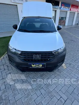 Fiat Strada Endurance CS Plus 2023 Completa