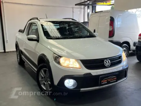 Volkswagen SAVEIRO - 1.6 CROSS CE 8V 2P MANUAL 4 portas