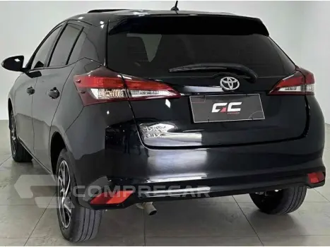 YARIS 1.5 16V FLEX XLS MULTIDRIVE