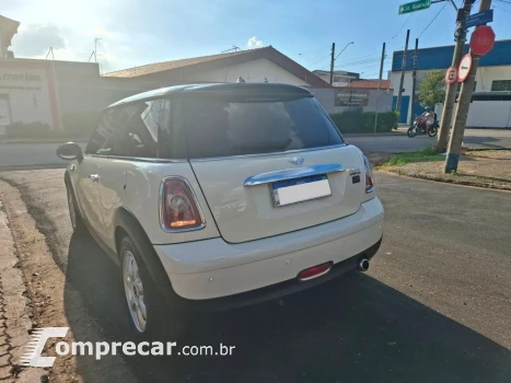 Cooper 1.6 16V Gasolina 2P Manual