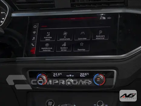 Q3 2.0 40 TFSI Performance Black Quattro