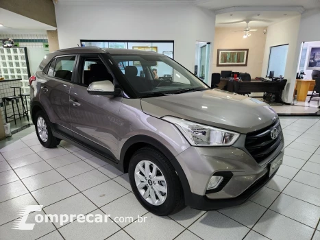 Creta 1.6 16V 4P FLEX ACTION AUTOMÁTICO
