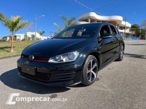 GOLF 2.0 TSI GTI 16V TURBO GASOLINA 4P AUTOMÁTICO