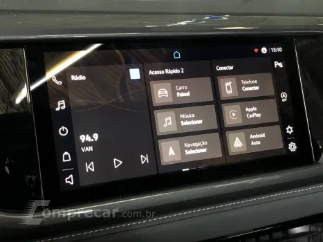 TAOS 1.4 250 TSI TOTAL FLEX HIGHLINE AUTOMÁTICO