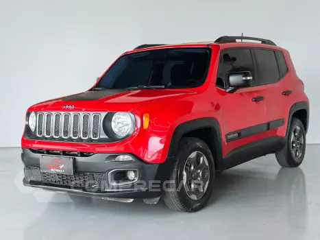 JEEP RENEGADE 1.8 16V Sport 4 portas