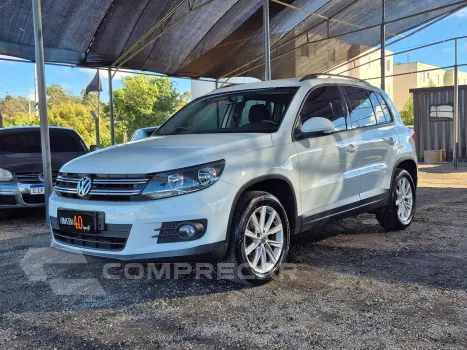 Volkswagen Tiguan 1.4 Tsi 16V Turbo Gasolina 4P Dsg 4 portas