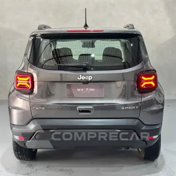 Renegade Sport T270 1.3 TB 4x2 Flex Aut.