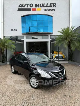 NISSAN VERSA 1.6 16V S 4 portas
