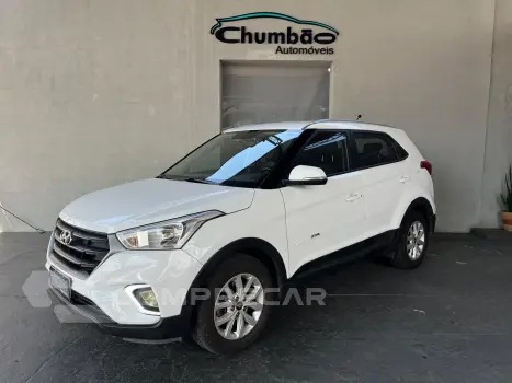 Hyundai CRETA 1.6 16V Smart 4 portas