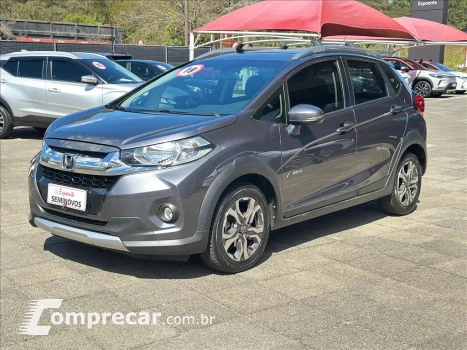 Honda WR-V 1.5 16V FLEXONE EXL CVT 4 portas