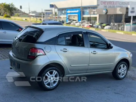 AGILE 1.4 MPFI LT 8V FLEX 4P MANUAL