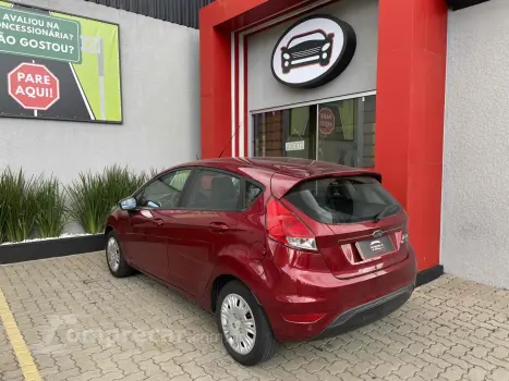 FIESTA 1.6 TI-VCT FLEX SE MANUAL