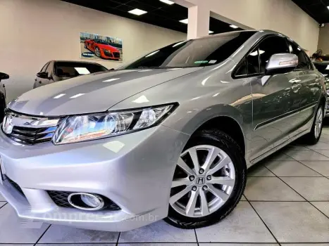 CIVIC LXR 2.0 16V FLEX AUT.