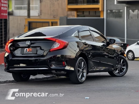 Civic Sedan EX 2.0 Flex 16V Aut.4p