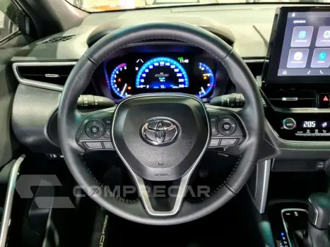 COROLLA CROSS XR 2.0 16V FLEX AUT.