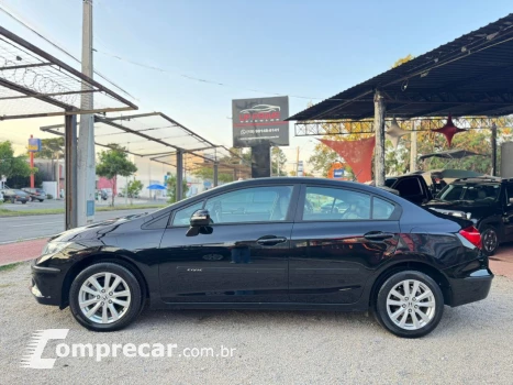 Civic 1.8 16V 4P FLEX LXL