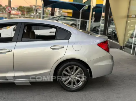 CIVIC 1.8 LXS 16V FLEX 4P AUTOMÁTICO