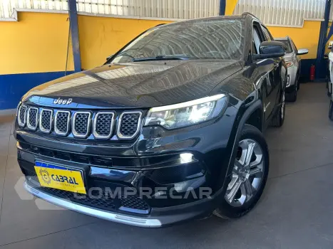 JEEP COMPASS LONG. T270 1.3 TB 4x2 Flex Aut. 4 portas