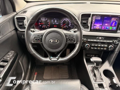 SPORTAGE 2.0 EX 4X2 16V FLEX 4P AUTOMÁTICO