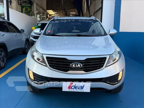 SPORTAGE 2.0 LX 4X2 16V FLEX 4P AUTOMÁTICO