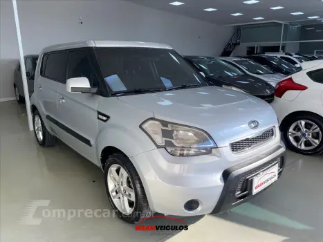 SOUL 1.6 EX 16V GASOLINA 4P MANUAL