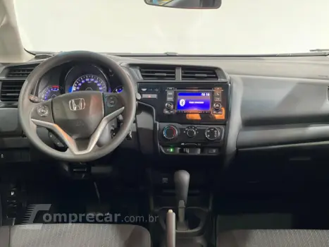 FIT 1.5 PERSONAL 16V FLEX 4P AUTOMÁTICO