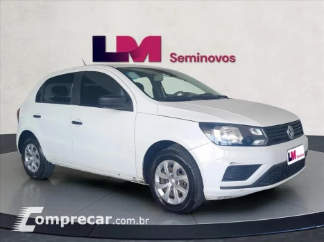 Volkswagen GOL 1.0 12V MPI TOTALFLEX 4P MANUAL 4 portas