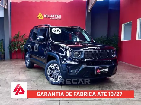JEEP RENEGADE 1.3 T270 TURBO FLEX SPORT ALTITUDE AT6 4 portas