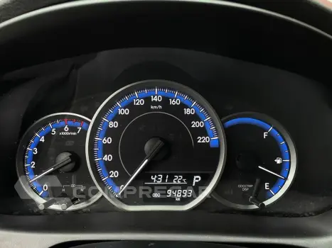 YARIS 1.5 16V FLEX SEDAN XL PLUS CONNECT MULTIDRIVE