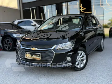 CHEVROLET ONIX 1.0 TURBO FLEX LTZ MANUAL 4 portas