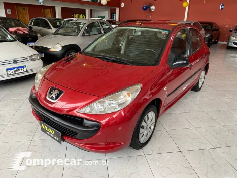 PEUGEOT 207 1.4 X-line 8V 4 portas