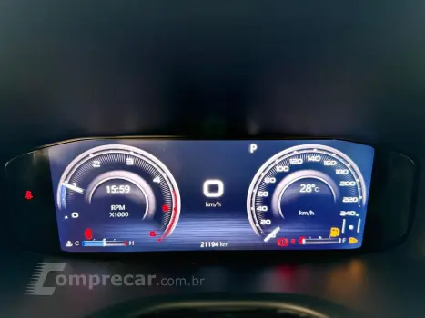 RAMPAGE 2.0 Hurricane 4 Turbo Laramie 4X4