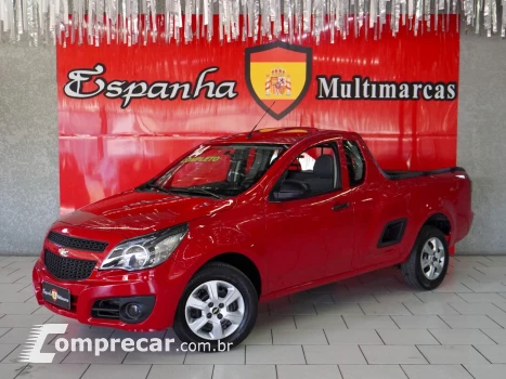 CHEVROLET Montana 1.4 Mpfi Ls Cs 8V Flex 2P Manual 4 portas