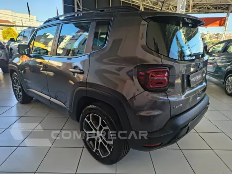 Renegade 1.3 16V 4P FLEX T270 LONGITUDE TURBO AUTOMÁTICO