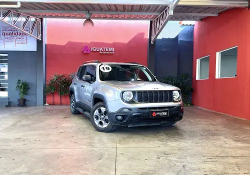 RENEGADE 1.8 16V FLEX 4P AUTOMÁTICO