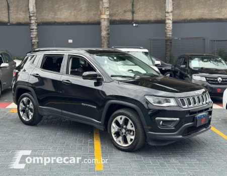 JEEP COMPASS 2.0 16V Longitude 4 portas