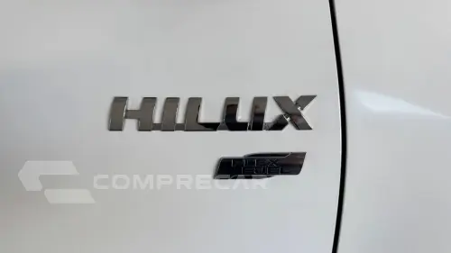 Hilux Caminhonete 2.7 16V 4P SR FLEX CABINE DUPLA