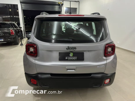 Renegade Longitude 1.8 4x2 Flex 16V Aut.